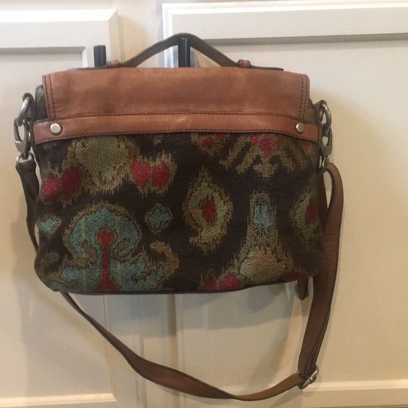 Fossil reissue vintage satchel - Picture 2 of 5